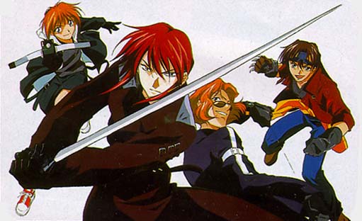 Otaku Gallery  / Anime e Manga / Weiss Kreuz / Personaggi / Weiss / Gruppo / weissgroup (9).jpg